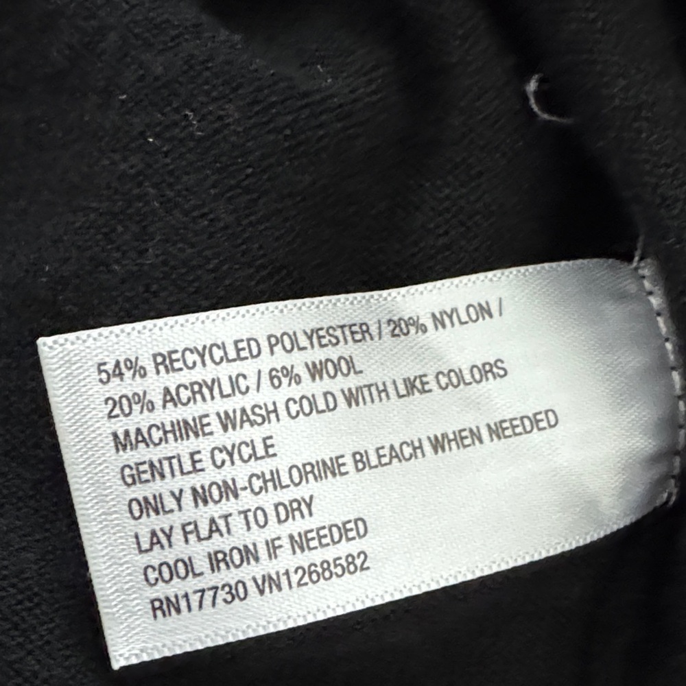Black V-Neck Button-Front Cardigan - Picture 4 of 4